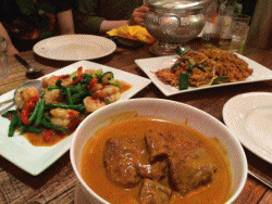 Lilly Thai Restaurant Toukley Menu