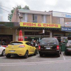 Alchester Fish & Chips Boronia Menu