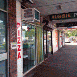 Aussie Pizza Takeaway Heidelberg West Menu