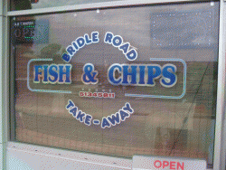 Bridle Road Fish & Chips Morwell Menu