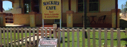 Mackies Cafe Orange Menu