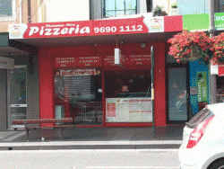 Mamma Mia Pizzeria Redfern Menu