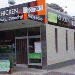 Charcoal Chicken At Bolton Street Eltham Menu
