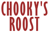 Chooky's Roost Orbost Menu