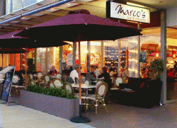 Marco's Restaurant Shoal Bay Menu