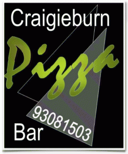 Craigieburn Pizza Bar Craigieburn Menu