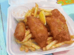 Fin's Fish & Chips Corio Menu