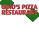 Gino's Pizza Restaurant Lalor Menu