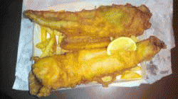 Green Forest Fish & Chips Upwey Menu