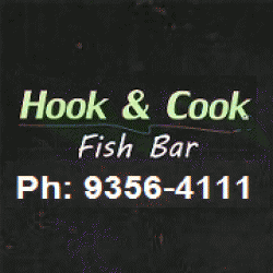 Hook & Cook Fish Bar Kealba Menu