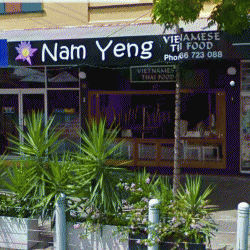 Nam Yeng Vietnamese Thai Food Murwillumbah Menu