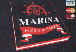 Marina Pizza Carrum Menu