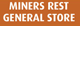 Miners Rest General Store Miners Rest Menu