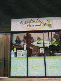 Pakington Strand Fish & Chips Geelong West Menu