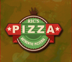 Ric's Pizza Bar Portland Menu