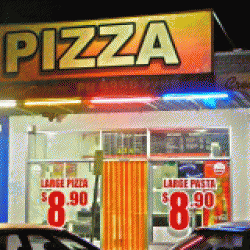 Salerno Pizza Campbellfield Menu