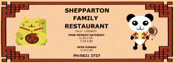 Shepparton Family Restaurant Shepparton Menu