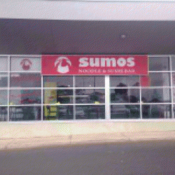 Sumo's Noodle Shop Taylors Lakes Menu