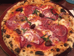 Ramazzotti's Gourmet Pizza St Johns Park Menu
