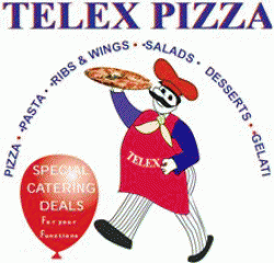 Telex Pizza Bentleigh East Menu