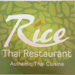 Rice Thai Restaurant and Take Away Parkes Menu