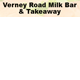 Verney Road Milk Bar & Takeaway Shepparton Menu