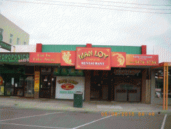 Wan Loy Chinese Restaurant Traralgon Menu