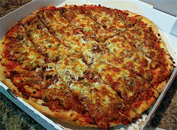Woori's Pizza Woori Yallock Menu