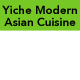 Yiche Modern Asian Cuisine. Mooroopna Menu