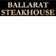 Ballarat Steakhouse Ballarat Menu