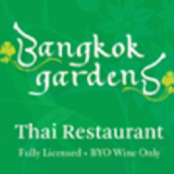 Bangkok Gardens Boronia Menu