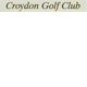 Croydon Golf Club Yering Menu