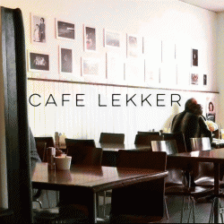 Cafe Lekker Ballarat Menu
