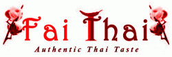 Fai Thai San Remo Menu