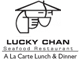 Lucky Chan Seafood Restaurant Southbank Menu