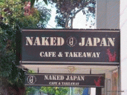 Naked Japan Moorabbin Menu