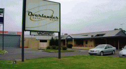 Overlander Hotel-Motel Shepparton Menu