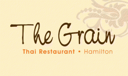 The Grain Thai Restaurant Hamilton Menu