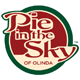 Pie In the Sky Olinda Menu