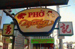 Pho Dzung Restaurant Richmond Menu