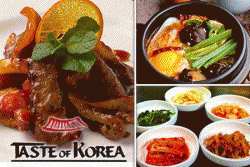 Taste Of Korea Charlestown Menu