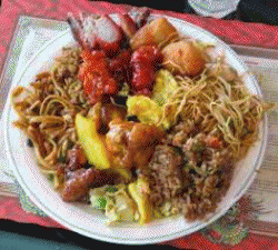 Tham Dynasty Chinese Restaurant Paynesville Menu