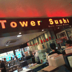 Tower Sushi Melbourne Menu