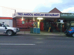 Tres Amigos Mexican Restaurant Lakes Entrance Menu