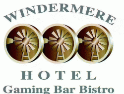 Windermere Hotel Kangaroo Flat Menu