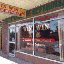 Win Win Chinese Restaurant Reservoir Menu