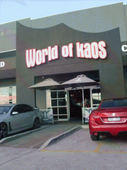 World of Kaos - Chef's Family Restaurant Coolaroo Menu