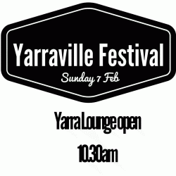 Yarra Lounge Yarraville Menu