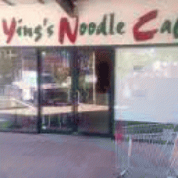 Ying's Noodle Cafe Diamond Creek Menu