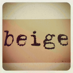 Beige Cafe Camberwell Menu
